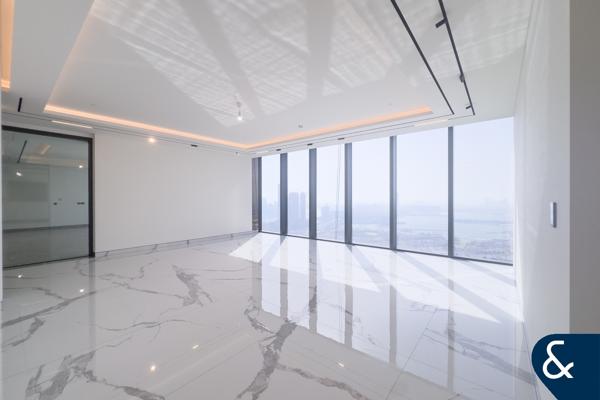 Palm and Sea View | High Floor | Exclusive